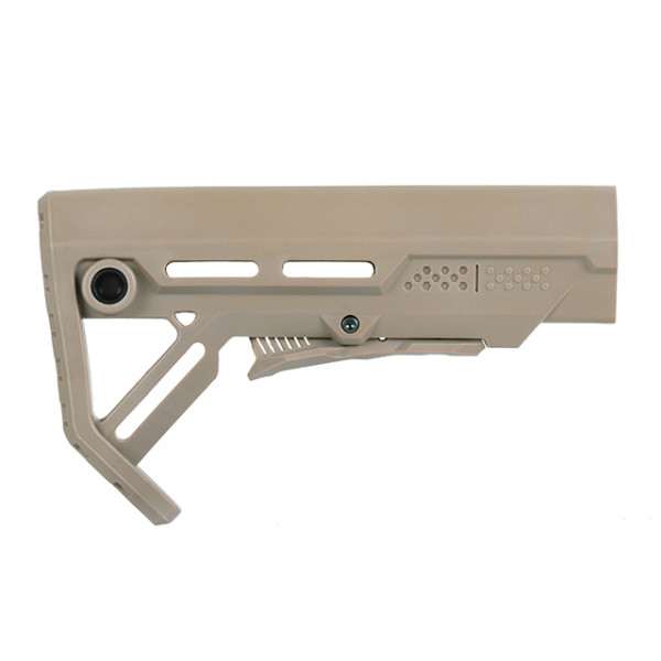 CQB BUTTSTOCK - DARK EARTH [Castellan]